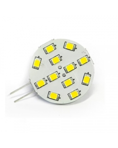 Dixplay G4 Dimmable 12smd 24VDC Cold White 60mm Side