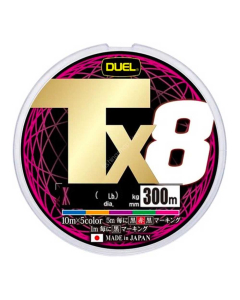 Duel Tx8 Braided Line 300m (Multicolor)