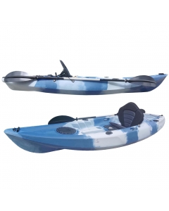 DWS Conger 10ft Sit-On-Top Kayak (White/Blue)