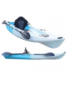 DWS Conger 10ft Sit-On-Top Kayak (Blue/White)