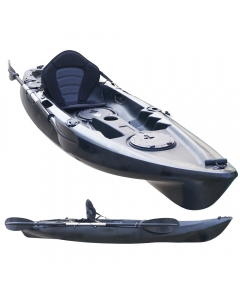 DWS Conger 10ft Sit-On-Top Kayak (Black)