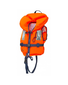 Plastimo Typhoon Junior Lifejacket Foam for Baby/Kids (Orange)