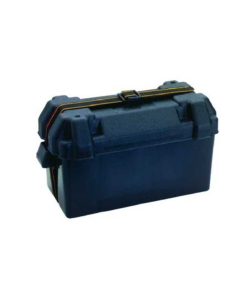 Attwood Battery Box 39x17.6x25cm with Vent and Strap