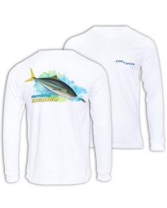Fish2spear Long Sleeve Performance Shirt - Rainbow Runner