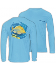 Shop Online Fish2spear Long Sleeve Performance Shirt - Spangled Emperor /  Sheri - Marine Hub