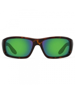 Nines FA035-P Falcon Polarized Sunglasses (Tortoise / Amber Brown Lens Green Mirror)