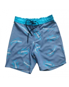 Fish2spear Fishing Shorts - Tuna & Mahi Mahi (Grey)