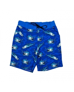 Fish2spear Fishing Shorts - Kingfish (Navy Blue)