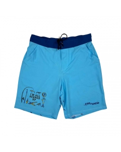 Fish2spear Fishing Shorts - All Geared Up (Sky Blue)