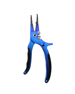 Frichy X9-10 Aluminum Fishing Pliers 10" - Blue