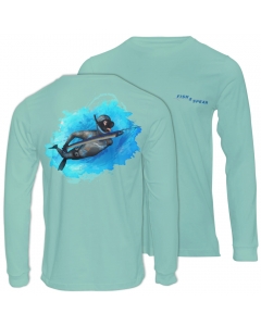 Fish2spear Long Sleeve Performance Shirt - Diving Spearo