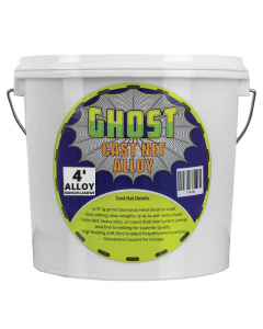 Ghost Monofilament Cast Alloy Net