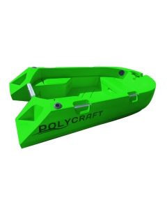 Polycraft 300 Tuffy Boat (Green)