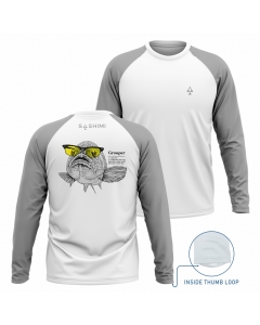 Sashimi High Performance Shirt - Grouper