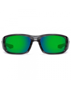 Nines Havasu HA075-P Polarized Sunglasses (GrayDrift / Amber Brown Lens Green Mirror)