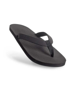 Indosole Essentials Men's Flip Flops - Black