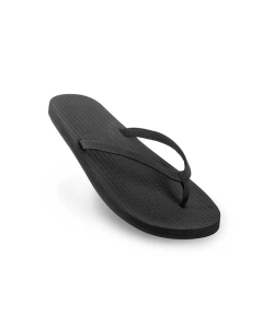 Indosole Essentials Women's Flip Flops - Black