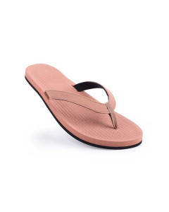 Indosole Essentials Men's Flip Flops - Rust