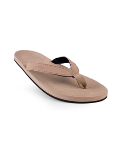 Indosole Essentials Men's Flip Flops - Light Soil 