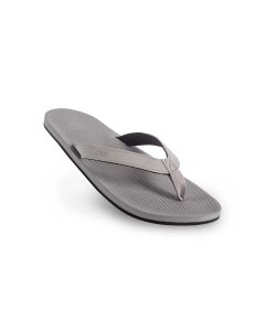 Indosole Essentials Men's Flip Flops - Granite