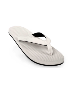 Indosole Essentials Men's Flip Flops - Sea Salt