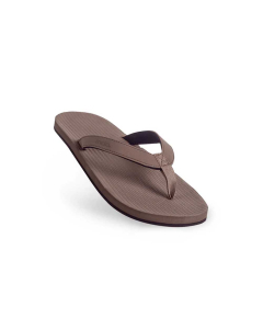 Indosole Essentials Men's Flip Flops - Soil