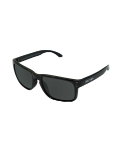 INSALT EXGB-BL Excalibur Polarized Recycled Sunglasses - Black/Blue Tint