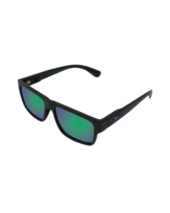 INSALT APEZMB-GR Angler Pro Ezi View Matte Black Polarized Recycled Sunglasses - Green