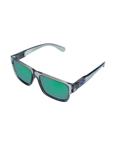 INSALT APEZTG-GR Angler Pro Ezi View Transparent Grey Polarized Recycled Sunglasses - Green