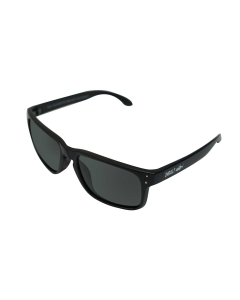 INSALT EXMB-B Excalibur Polarized Recycled Sunglasses - Matte Black/Black Tint