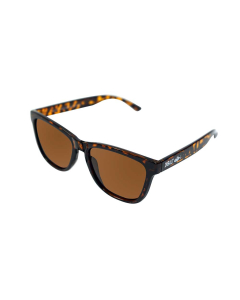 INSALT FSGL-BR Finesse Sleek Polarized Recycled Sunglasses - Leopard Brown