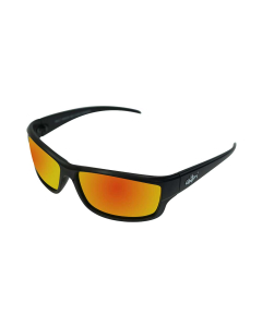INSALT MIMB-O Mission Polarized Recycled Sunglasses - Matte Black/Orange