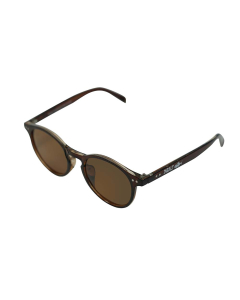INSALT Essense ESGBR-BR Polarized Recycled Sunglasses - Gloss Brown/Brown