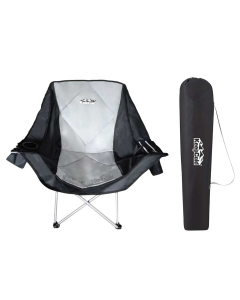 Cosmoplast Falcon Portable Folding Outdoor Camping Chair with Armrest