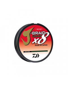 Daiwa J-Braid Grand Casting 8X Braided Line - Yellow