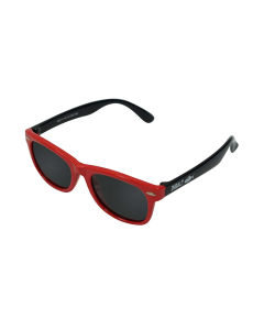 INSALT Kidz KBR-B Polarized Recycled Sunglasses - Black Red (C14)/Black
