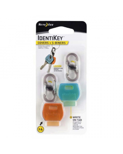 Nite Ize Identikey Covers + S-biner Combo Pack