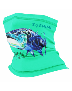 Buy 1 Get 1- Sashimi Multifunctional Face Shield - King Teal