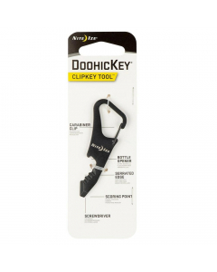 Nite Ize DoohicKey ClipKey Key Tool - Black