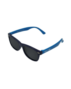 INSALT Kidz KNBL-B Polarized Recycled Sunglasses - Navy Blue (C31)/Black