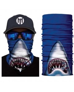 Monster Multifunctional Headwear - Shark