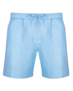 Maillot Color Changing Swim Shorts - Blue Wave (Size: L)