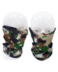 Maillot Multifunctional Face Shield #017 Camo