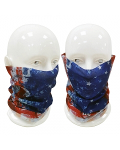 Maillot Multifunctional Face Shield #026 USA Flag
