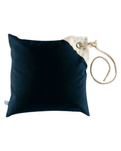 Marine Business Waterproof Cushion - Navy Blue (2 pieces)