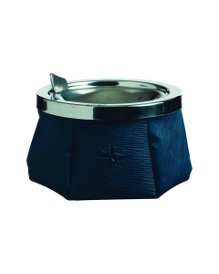 Marine Business Ashtray with Lid Windproof - Navy Blue