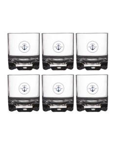 Marine Business Unbreakable Water Glass - Sailor Soul (Pack of 6)