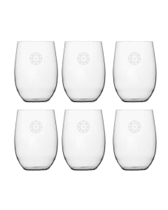 Marine Business Non-Slip Unbreakable Beverage Glass Pacific (Pack of 6)