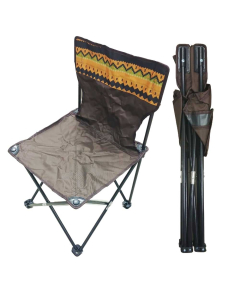Maia Foldable Beach Chair - Brown