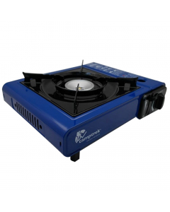 Camptrek MS-2500 Portable Gas Stove Automatic Ignition (Blue)